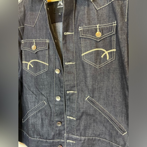 👖Xray Men Jean Jacket👖 - Picture 2 of 5